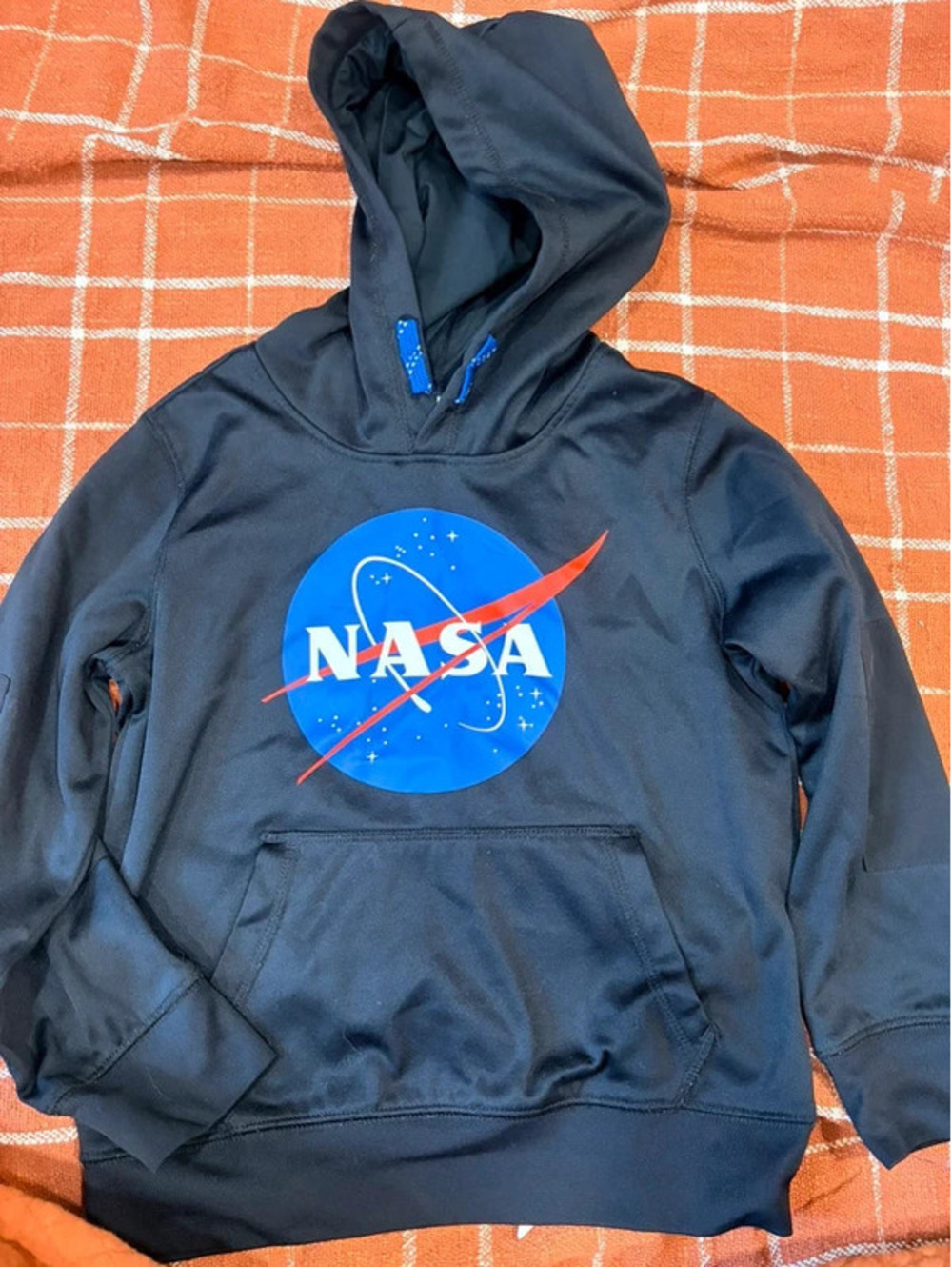 NASA hoodie size 8